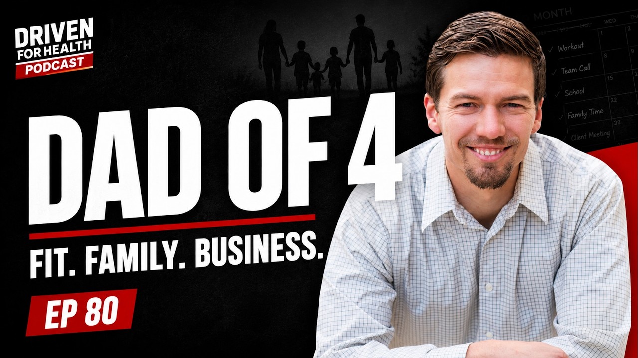 Life Lessons from a Dad of 4: Juggling Family and Business - 80