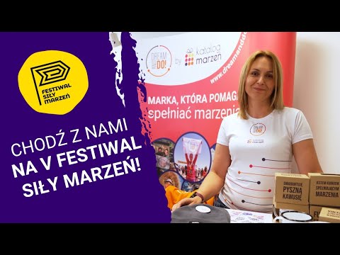 Katalog Marzeń x Dream and Do x V Festiwal Siły Marzeń