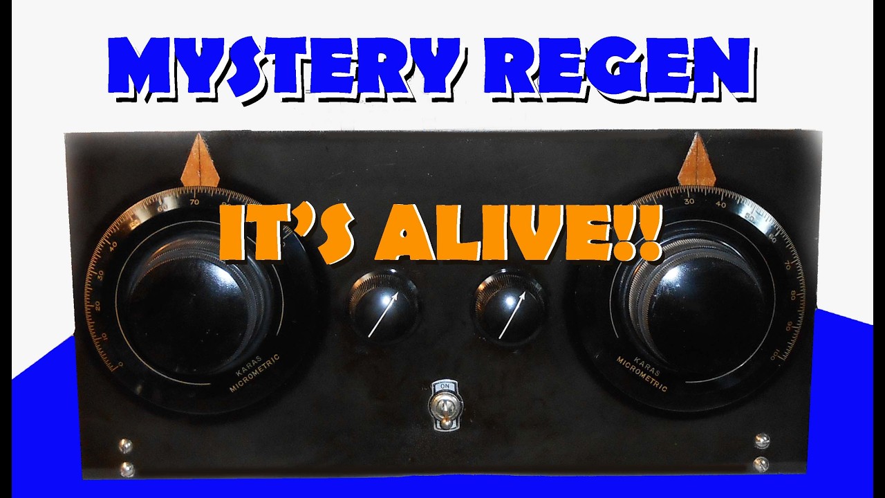 Mystery Regen Part 3