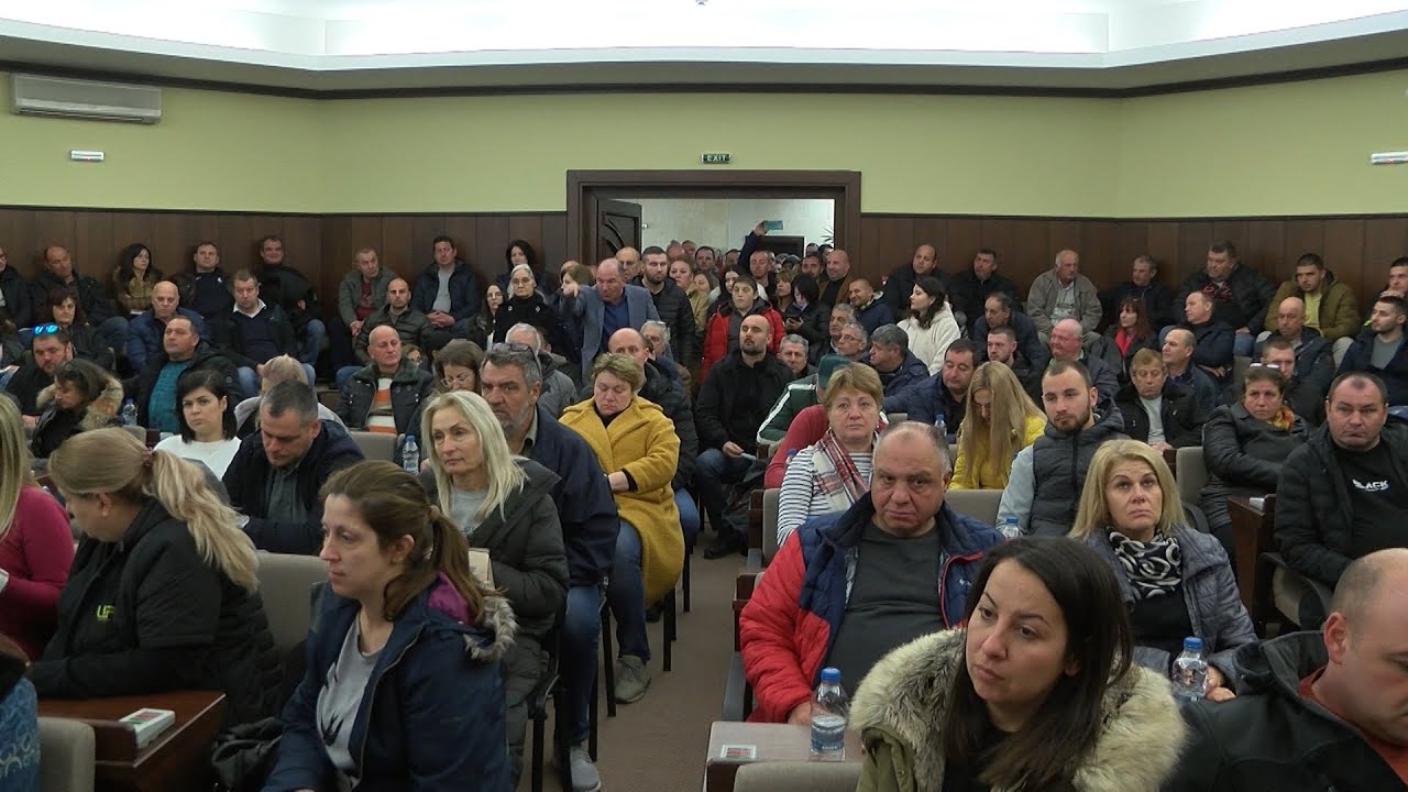 Недоволство на животновъди в Хасково