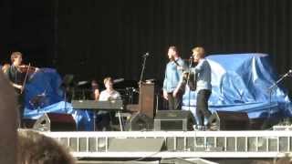 Glen Hansard & Damien Dempsey "The Auld Triangle" Kilkenny - Springsteen/ESB Dedication by