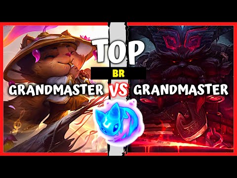 GM Teemo Top vs GM One Trick Ornn - BR Rank S11