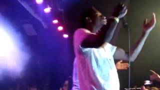 Shwayze - Sally is a (NEWEST SONG)-- (LIVE)