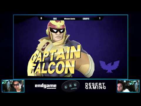 FD7 Winners Semis - SBS (Lucas/Mew Two) vs CRUP!!! (Captain Falcon)