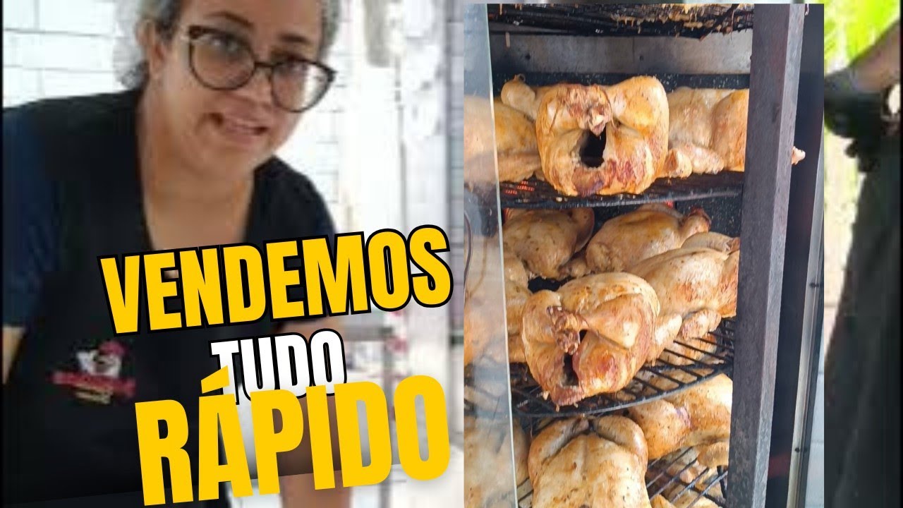 Vendemos TODOS os Frangos Assados em Tempo Recorde! 🙌 Nossa Nova Rotina de Sucesso