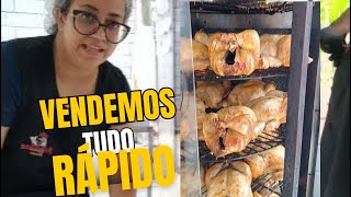Vendemos TODOS os Frangos Assados em Tempo Recorde! 🙌 Nossa Nova Rotina de Sucesso