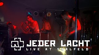 Rammstein - Jeder Lacht (Live Thüringen Klubhaus, Saalfeld, Germany 1994) [Remastered by Feuerrader]