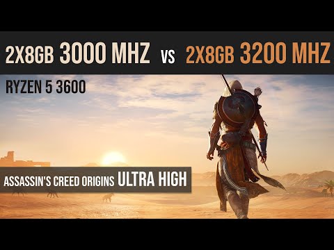 3000MHz vs. 3200MHz RAM