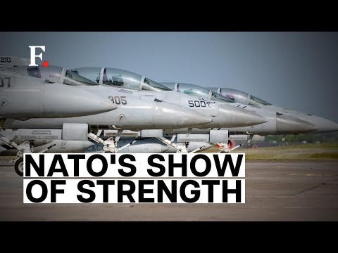 NATO Begins its Largest-Ever Air Deployment Exercise