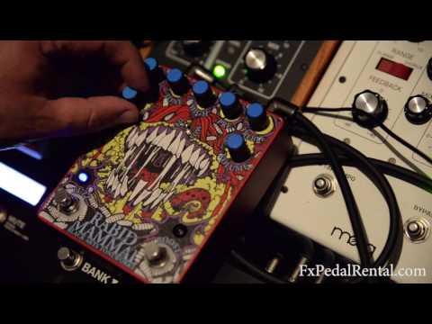 Black Arts Toneworks "Rabid Mammal" Bass Demo