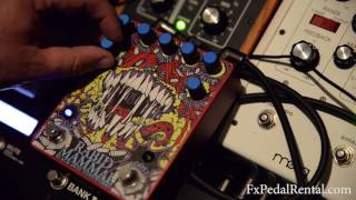 Video thumbnail for Black Arts Toneworks "Rabid Mammal" Bass Demo by Andy Bassist