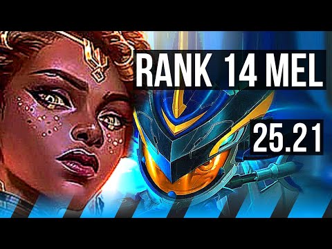 MEL vs FIZZ (MID) | 13/2/6, Legendary, Rank 14 Mel | EUNE Challenger | 25.21