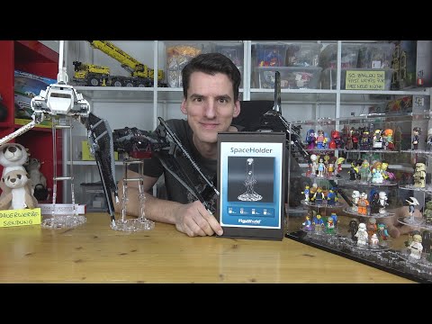 Endlich fliegen die Raumschiffe wirklich! Dank sensationeller SpaceHolder® von FiguWorld