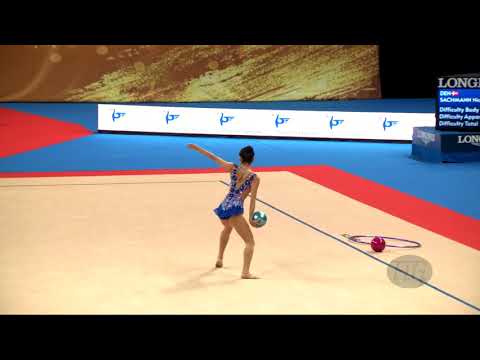 LIU Jiahui (CHN) - 2018 Rhythmic Worlds, Sofia (BUL) - Qualifications Ball