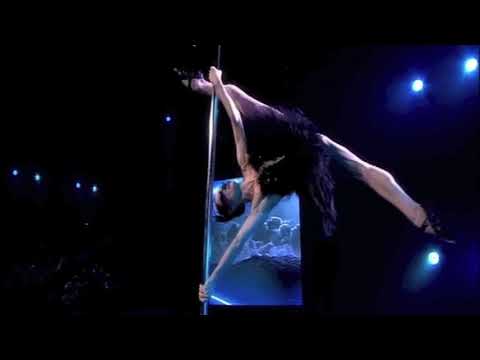 Mighty Fine Events - Elena (Ballet Pole Dancer) - Black Swan
