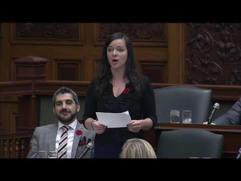 2018-11-01 Question Period