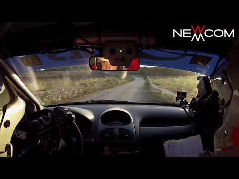 Pisacane R. - Potera G. OBC PS9 "Santa Cesarea" (ritiro) 51° Rally del Salento 2018