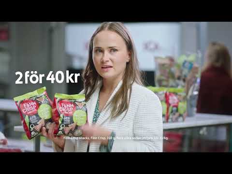 ICA reklamfilm 2023 v.42 - Alla blickar på Sebastian