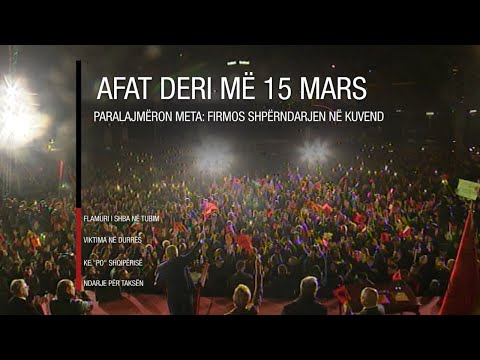 Edicioni informativ i orës 20:00 - 2 mars 2020