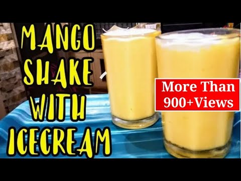 PAKWAAN #173 - MANGO SHAKE WITH ICE CREAM
