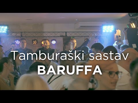 Tamburaški sastav BARUFFA - vjenčanje Omiš