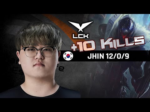 Highlights HLE SamD with Jhin - LCK Spring 2022