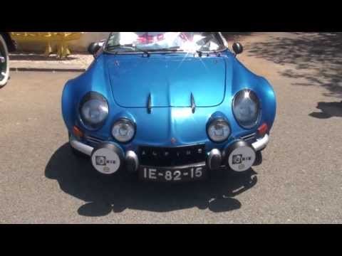 Alpine Renault 1600 S A110 Berlinette - Marina Vilamoura Algarve Portugal
