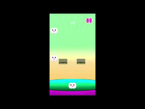 Falling Marshmallow