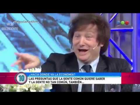 Javier Milei la rompe en Peligro Sin Codificar- 29/09/18