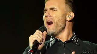 Take That -  Hold up a Light  - live in Hyde Park 10.09.17 HD