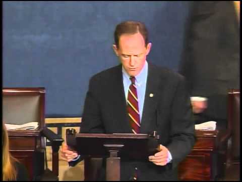 Sen. Toomey speaks on Senate floor about his Ex-Im amendment