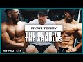 Bodybuilder @RyanJTerry Reveals What It Takes To Compete at the Arnold Classic | Myprotein