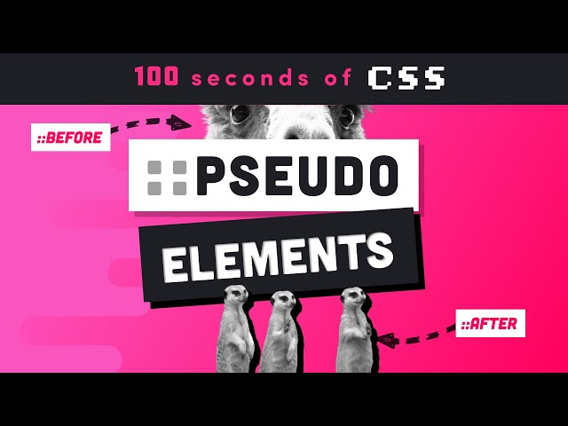 Thumbnail of Pseudo-elements (::before, ::after) lesson