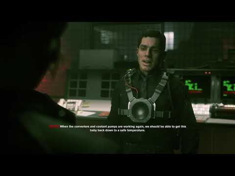 Control Gameplay Walkthrough Part 5 - NSC Energy Converter - PC 1080p