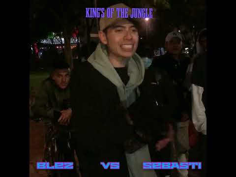 KING'S OF THE JUNGLE 8vos- BLEZ VS SEBASTI - BATALLAS DE FREESTYLE - (FMS RANGO 3)