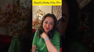 Nguyễn phương hằng Live  