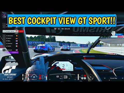 Thumbnail for GT Sport PS4 First Person Cockpit View Toyota FT-1 Vision (Gr.3) by Toyota FT-1 Vision Gran Turismo
