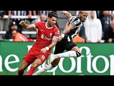 Dominik Szoboszlai vs Newcastle United INSANE!
