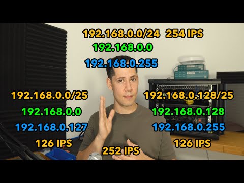 Dividir en subredes es fácil 💔 Guía de subnetting