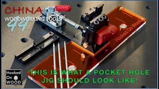 This is what a Pocket Hole Jig should look like! China Tools Ep.44