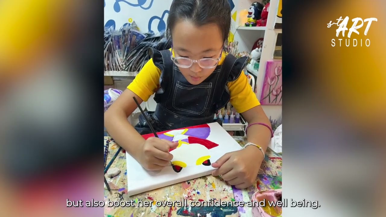 Watch stART Studio parent testimonials on YouTube