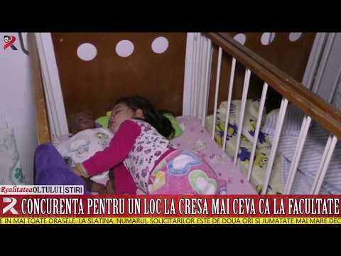 Concurență pentru un loc la creșă mai ceva ca la facultate