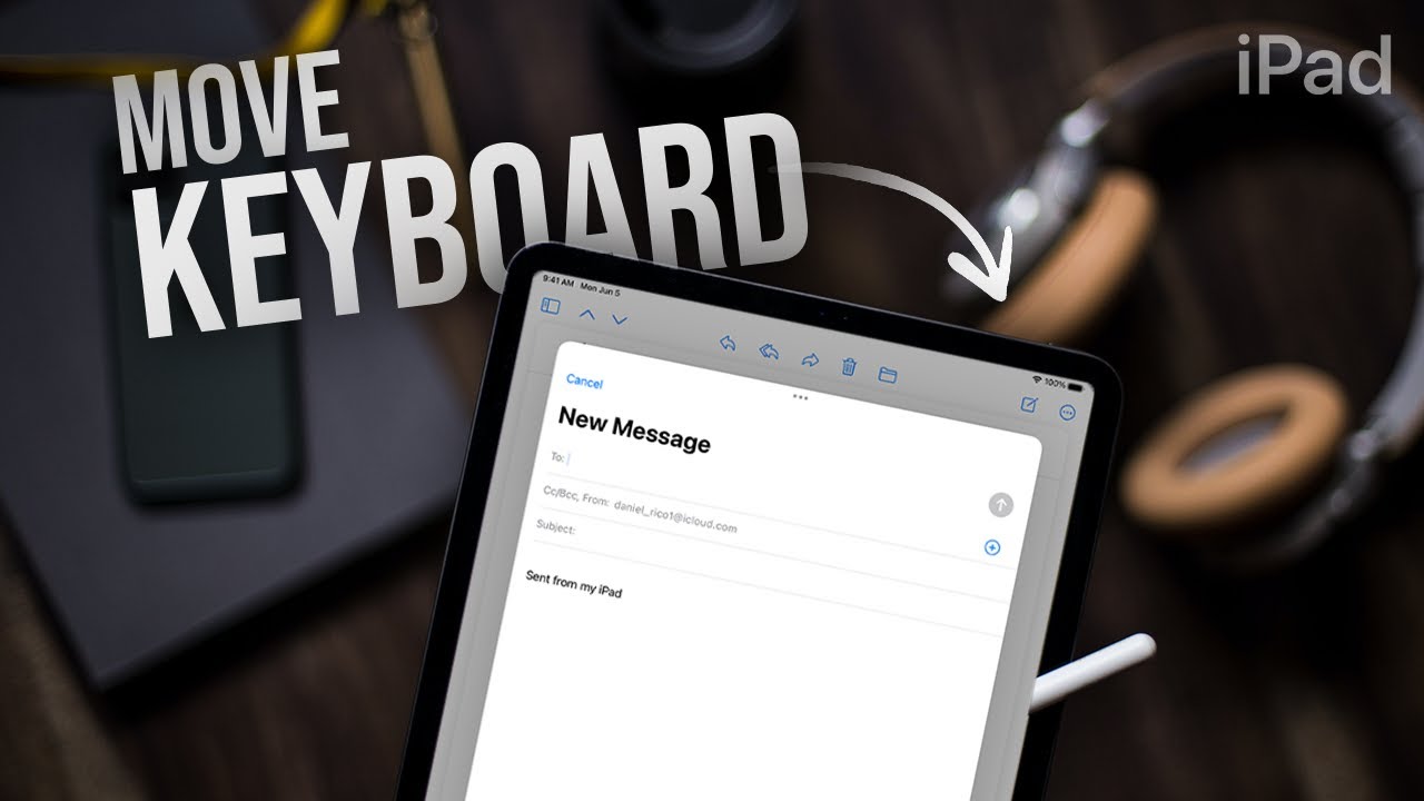 How to Move Keyboard on iPad (Full Guide)