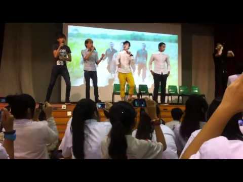 ❥Ah Boys To Men At BLSS (Recruit's Anthem)