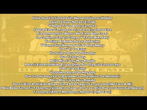 Farruko Ft. J Alvarez Y Jory - Hola Beba (Official Remix)(Lyrics)