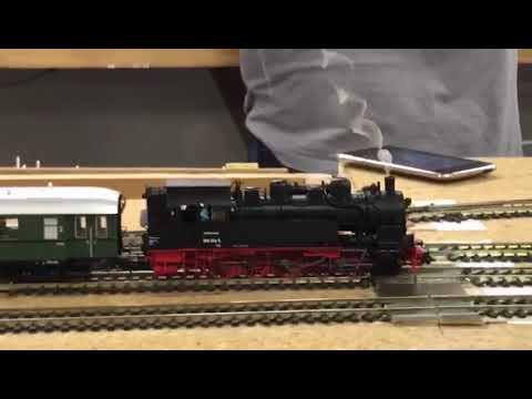 Testing new speaker in esu 31102 br94