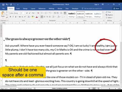 Gr 10 RTT  3_1 Act3 GrassGreener - Lourin Wiese