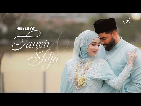 TANVIR ALI & SHIFA NIKKAH | Cinematic Wedding  | INDIAN MUSLIM WEDDING