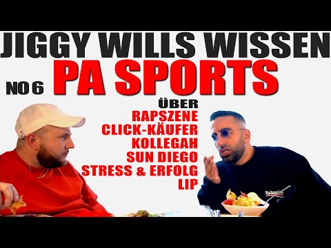 JWW - PA SPORTS Interview über Rapszene, Kollegah, Sun Diego, Klickzahlen kaufen, KC Rebell