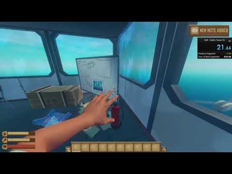 Raft - Radio Tower I/L - 21.66